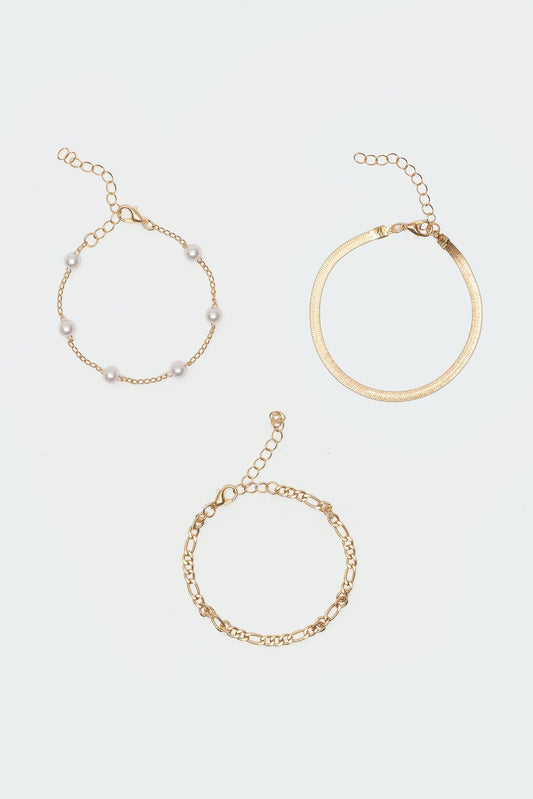 Mixed Chain Bracelets