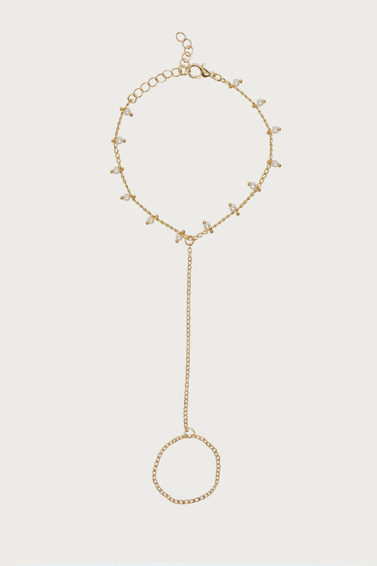 Pearly Hand Chain