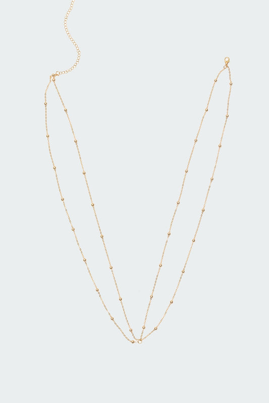 Bead Double Belly Chain