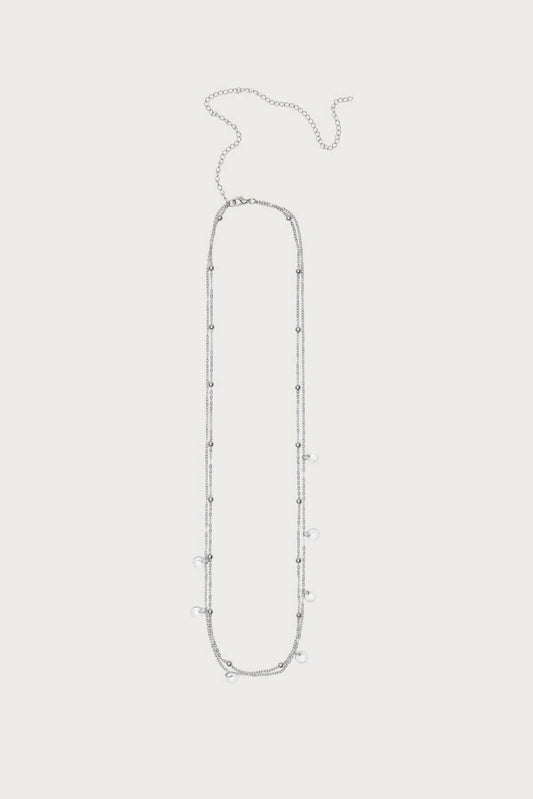 Gem & Bead Double Belly Chain