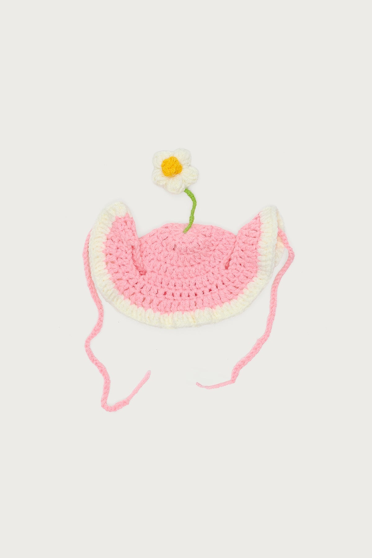 Petal Pet Crochet Hat