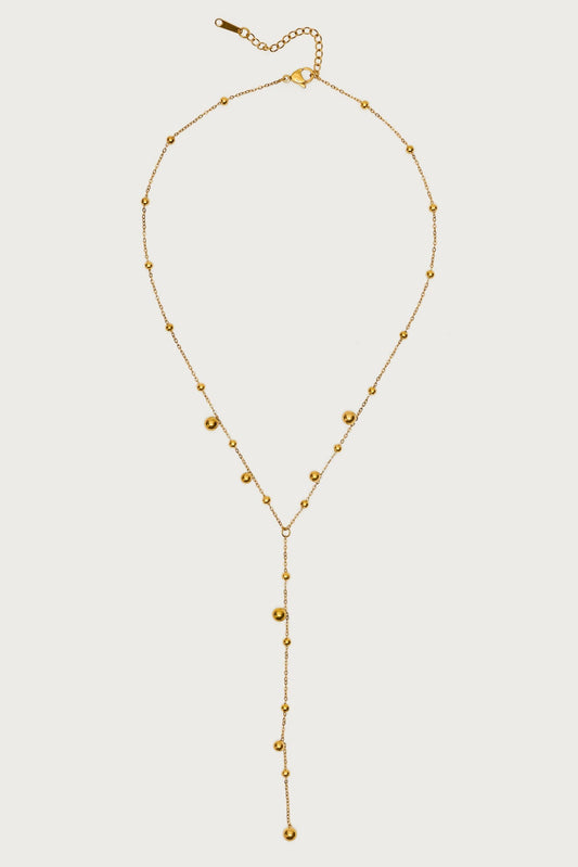 Cascading Bead Necklace