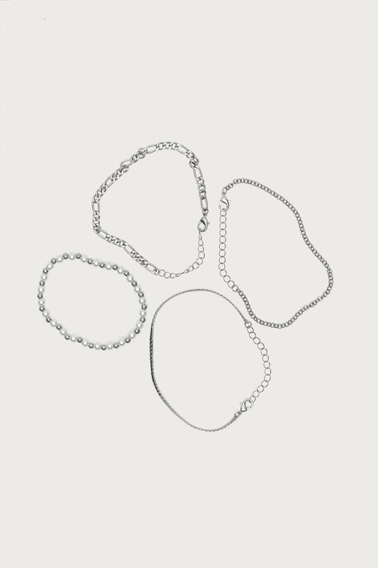 Mixed Chain Bracelet Pack