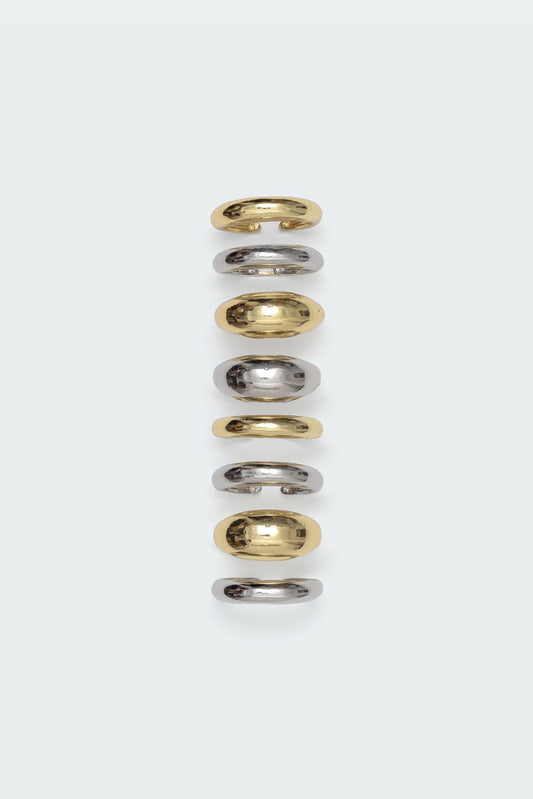 Metallic Mix Ring Pack