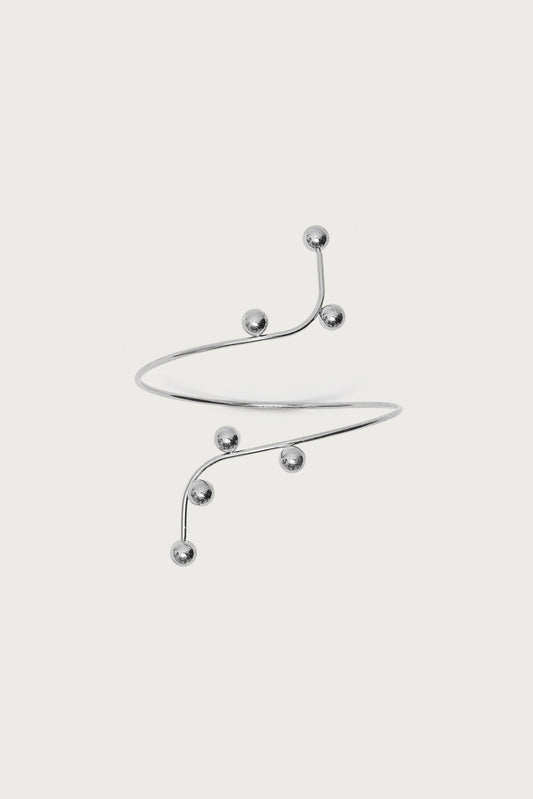 Drop Bead Wrapped Arm Cuff