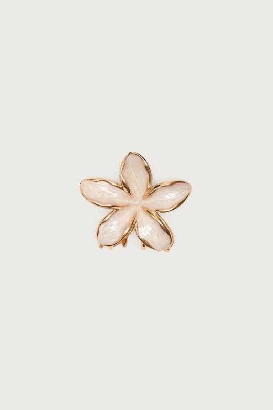 Tropical Flower Hair Clip