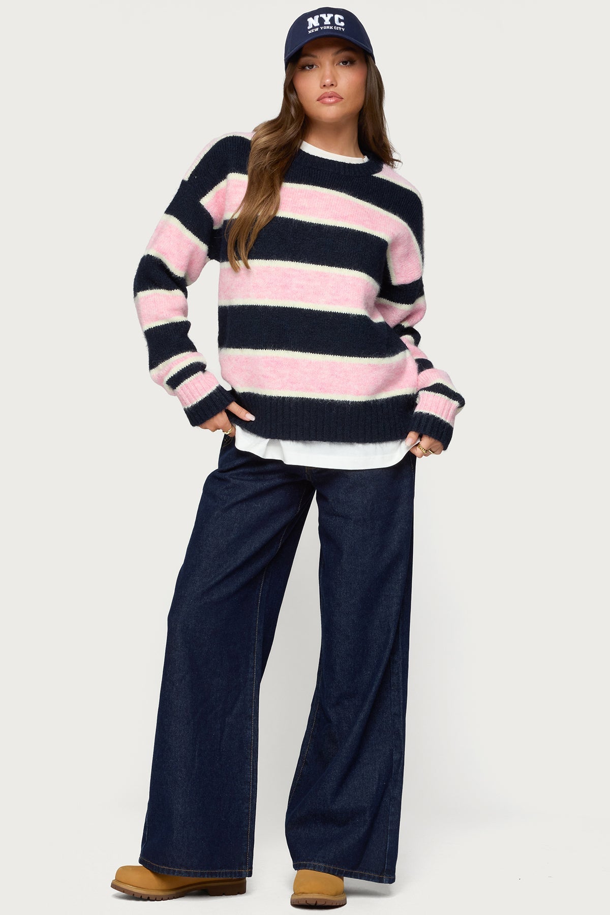 Conrad Striped Sweater