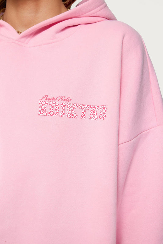 Pastel Edit Edikted Oversized Hoodie