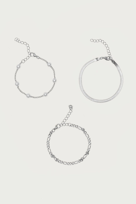 Mixed Chain Bracelets