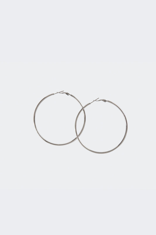 Pure Hoop Earrings