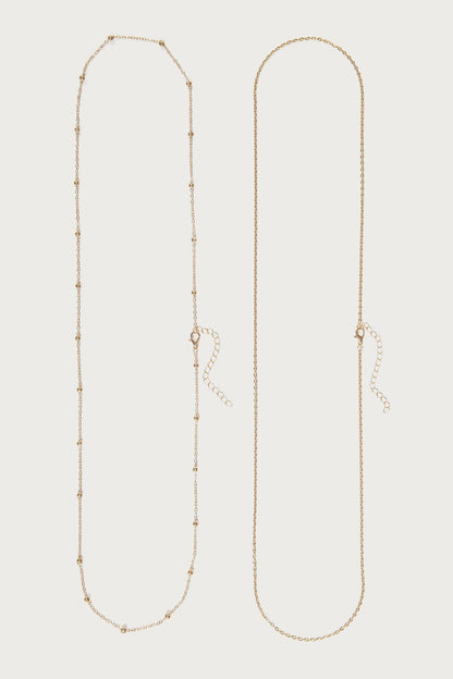 Sissy Pack Of 2 Belly Chains
