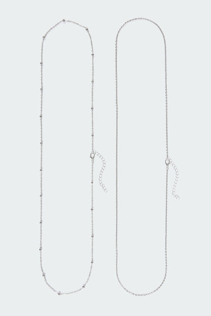 Sissy Pack Of 2 Belly Chains