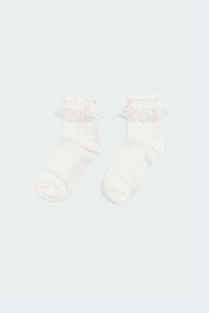 Lace Frill Socks