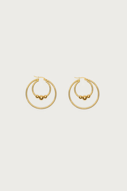 Double Hoop Earrings