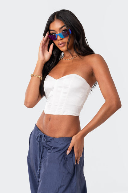 Paige Silky Corset