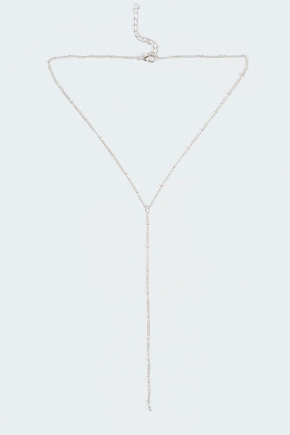 Cascading Drop Chain Necklace
