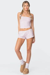 WHITE AND PINK
