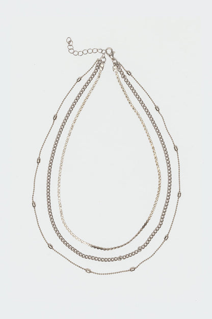 Minted Layered Necklace
