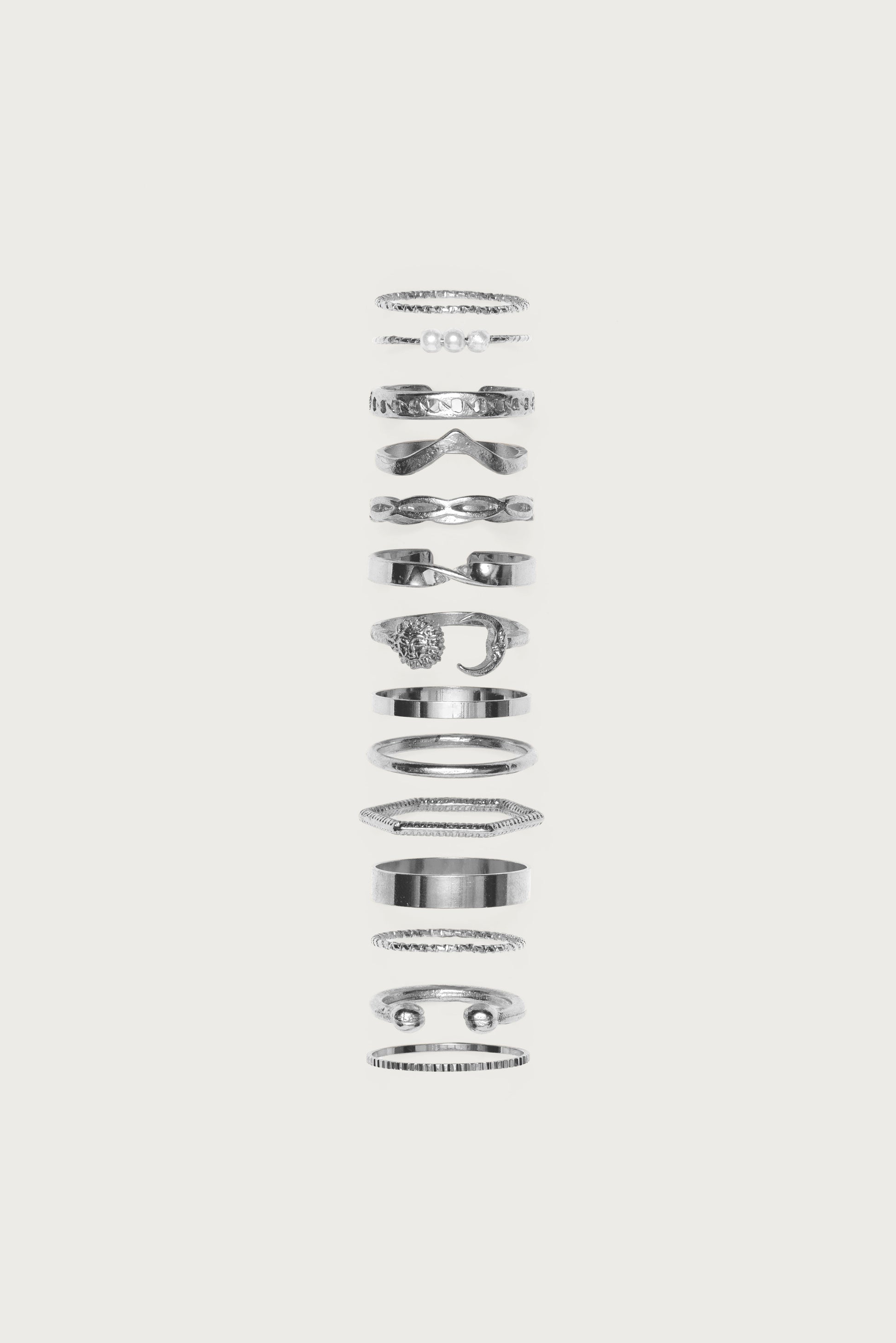 Assorted Stacking Ring Pack