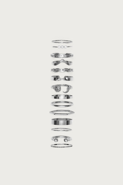 Assorted Stacking Ring Pack
