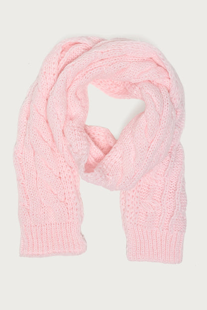 Cable Knit Scarf
