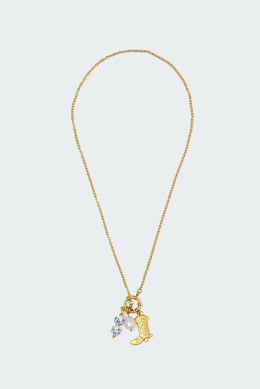 Multi Charm Necklace