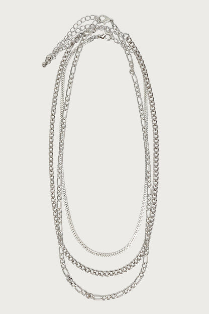 Chain Link Necklace Set