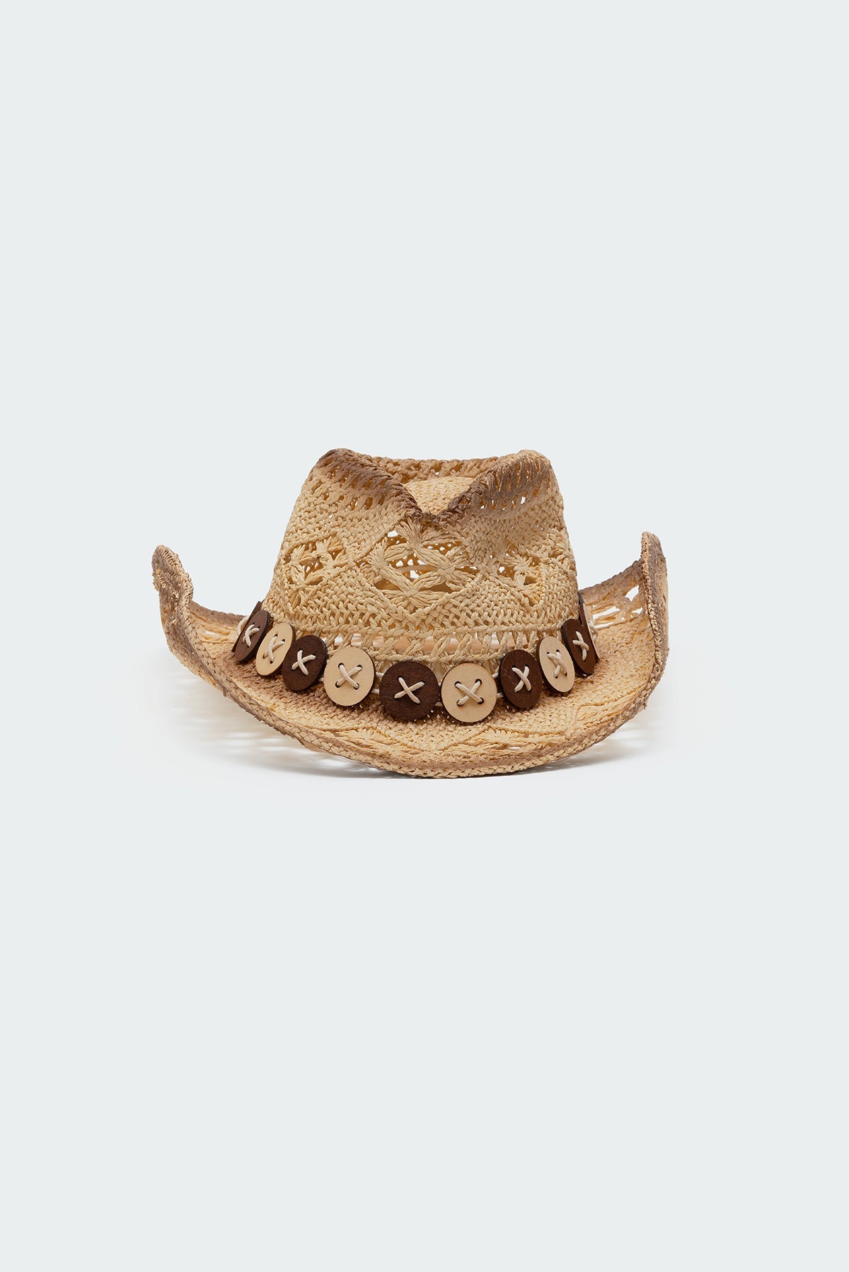 Howdy Straw Cowboy Hat
