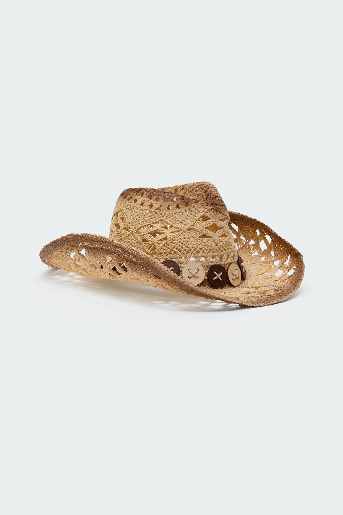 Howdy Straw Cowboy Hat