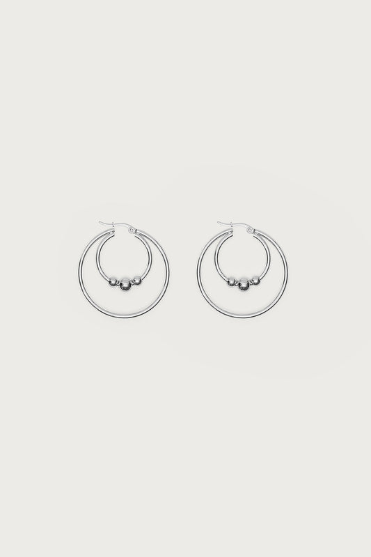 Double Hoop Earrings
