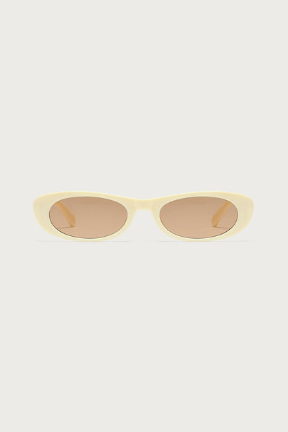 Jazibelle Oval Sunglasses