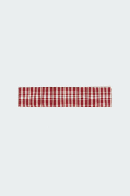 Plaid Headband
