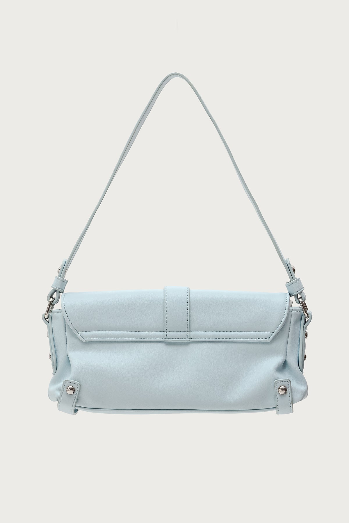 Flirty Faux Leather Shoulder Bag