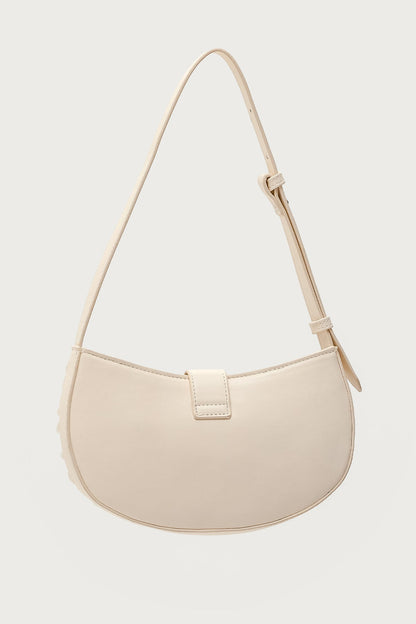 Sequin & Faux Leather Bag