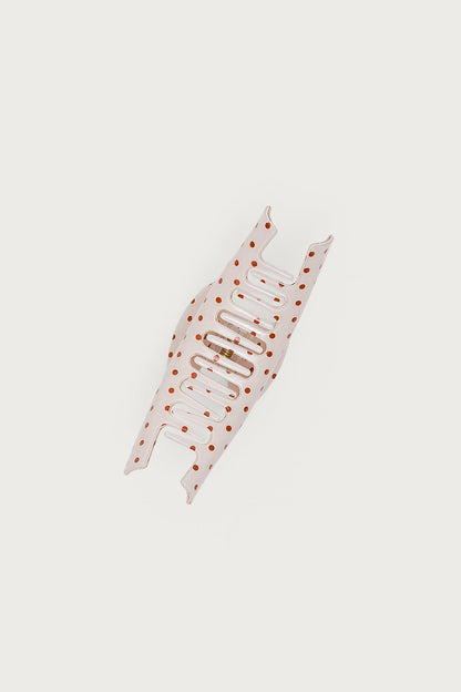 Polka Dot Claw Clip