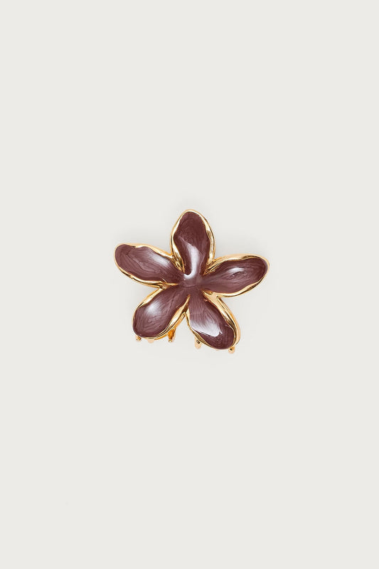 Tropical Flower Hair Clip