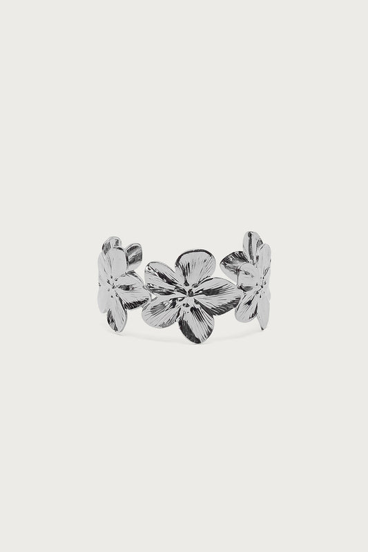 Bloomie Flower Cuff Bracelet