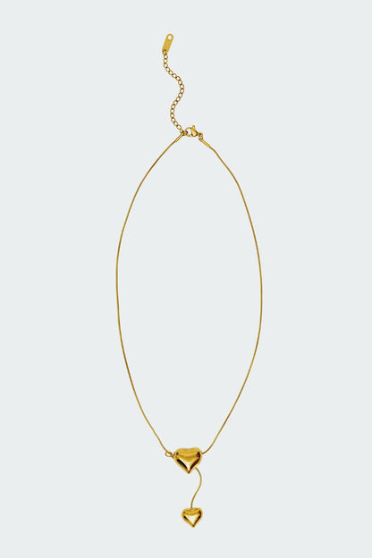 Heart Duo Necklace