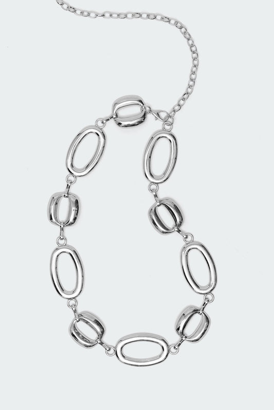 Oval Chain Belt