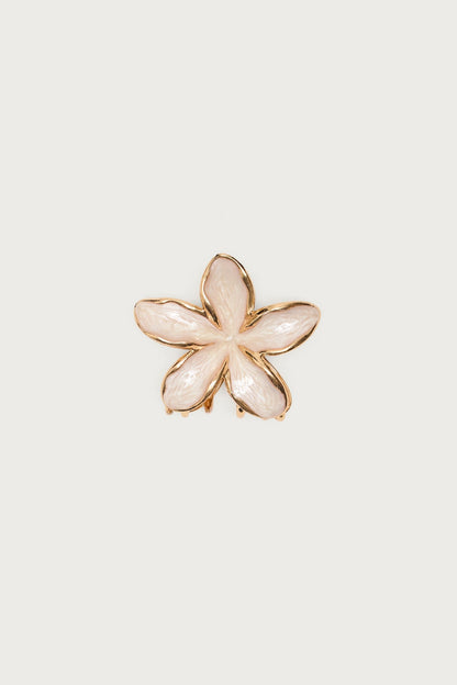 Tropical Flower Hair Clip