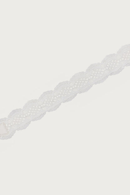 Lace Tie Belt