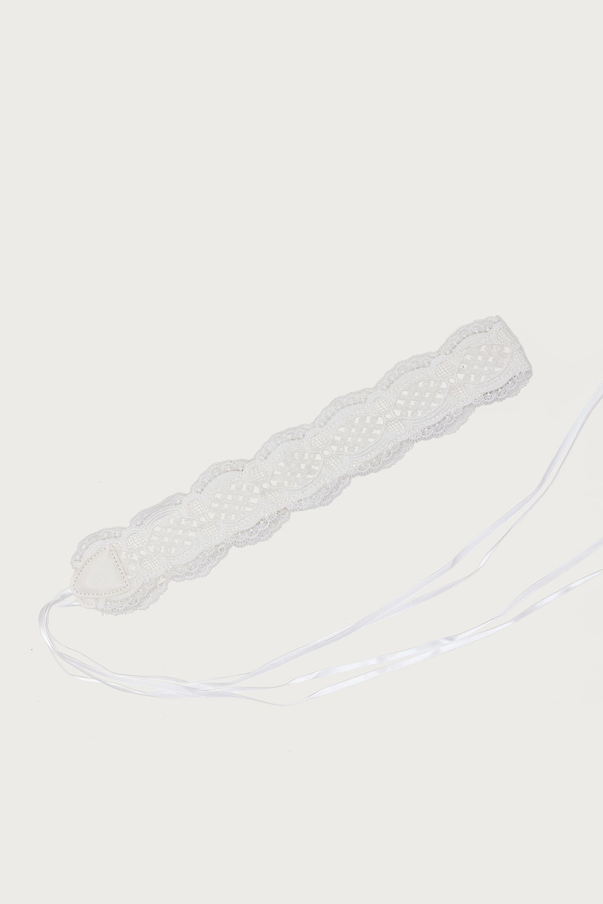 Lace Tie Belt