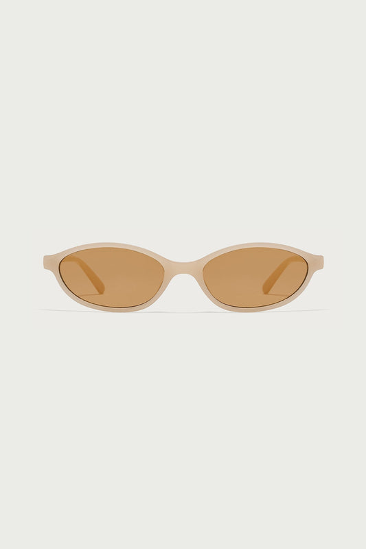 Edielia Oval Sunglasses