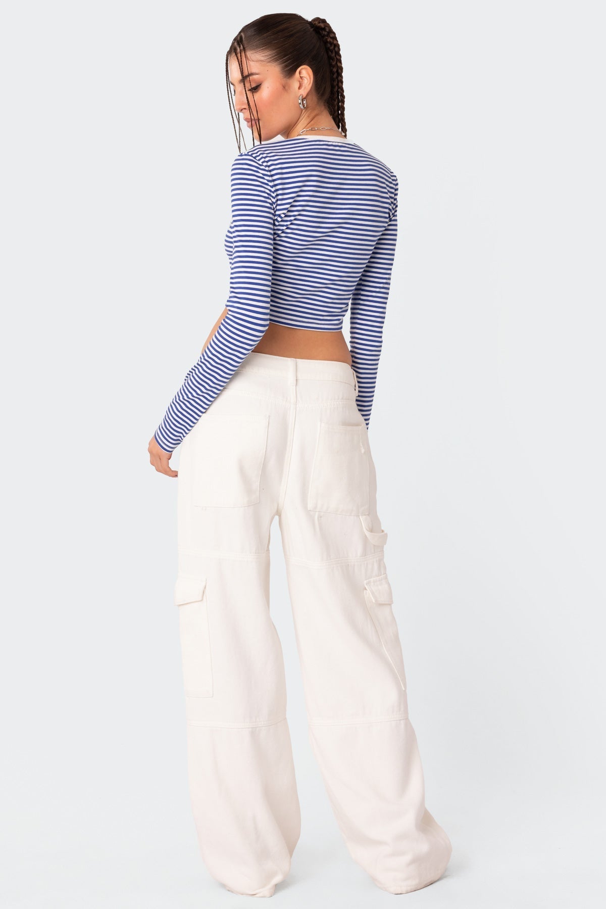 Montie Striped Long Sleeve T-Shirt