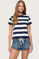 NAVY AND WHITE