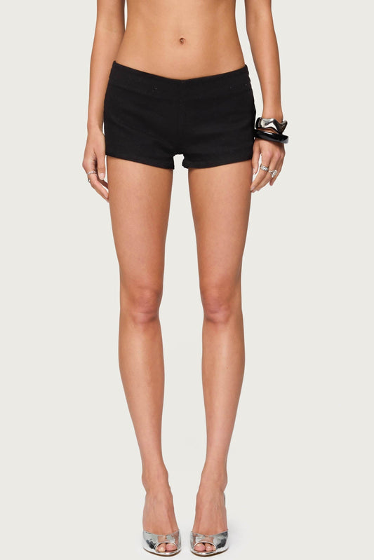 Dinah Denim Micro Shorts