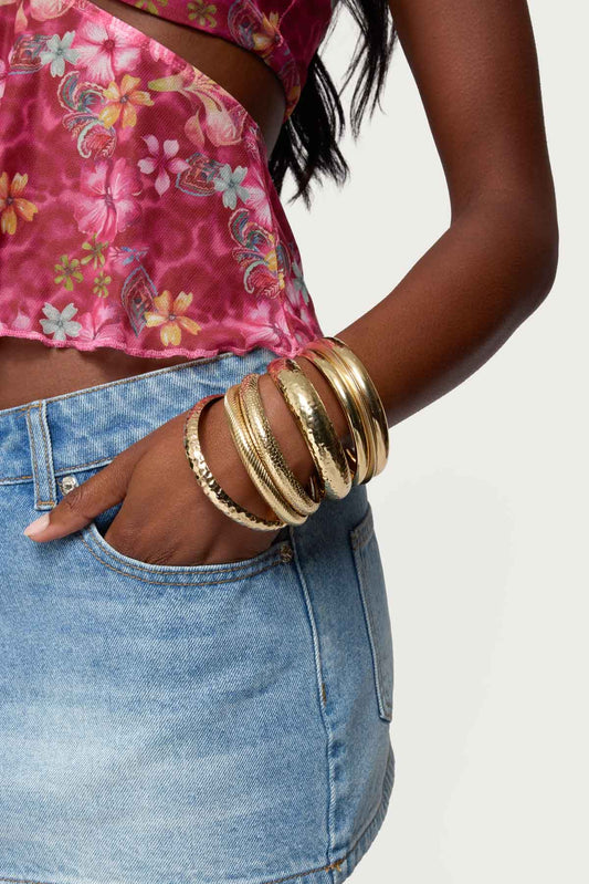 Boho Bangle Bracelet Pack
