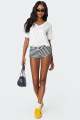 NAVY AND WHITE