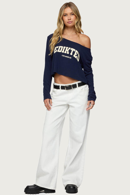 LA Babe Off Shoulder Top