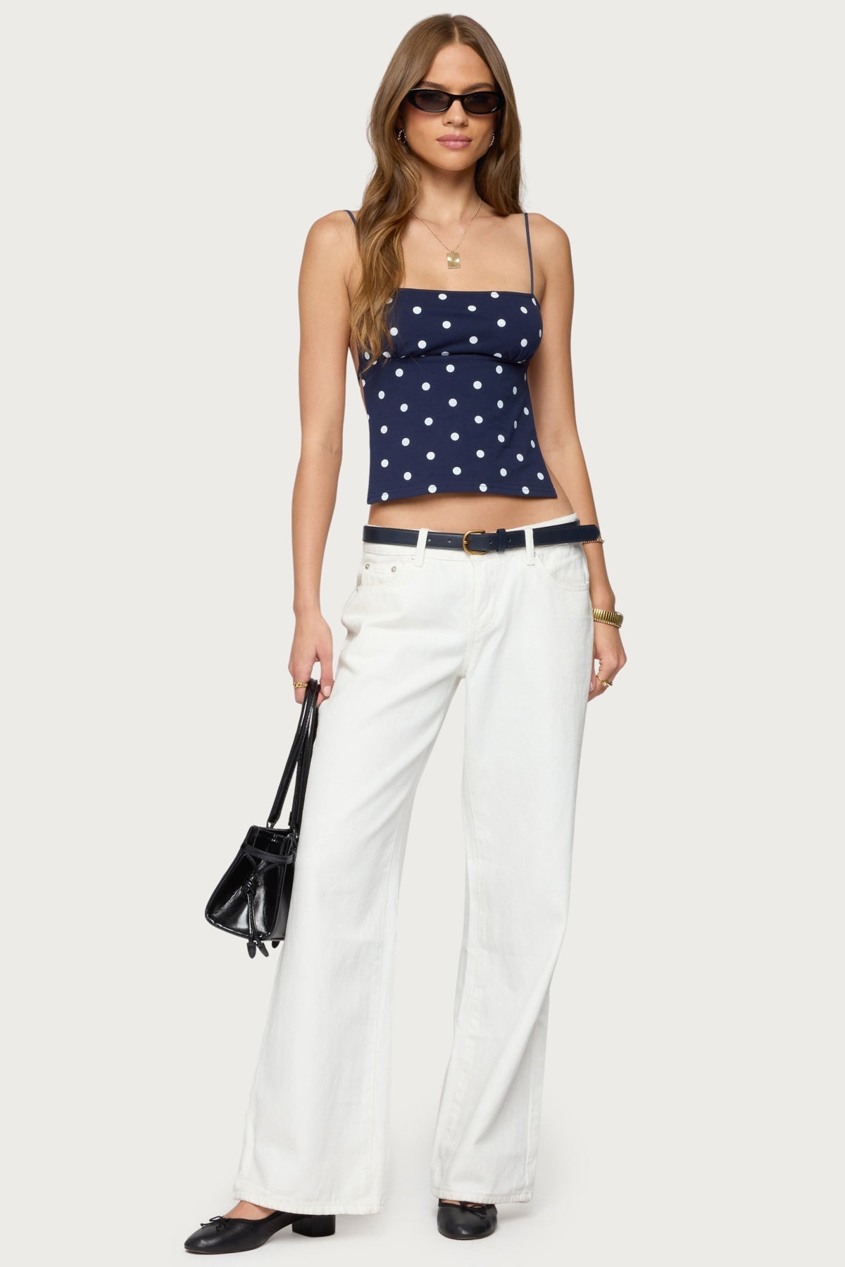 Jinx Open Back Top